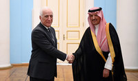 L'ambassadeur du Royaume d'Arabie Saoudite en Arménie a présenté ses lettres de créance au président Vahagn Khatchatourian