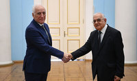 
Президент Ваагн Хачатурян принял верительные грамоты новоназначенного посла Мальты в Армении Джованни Мичели.