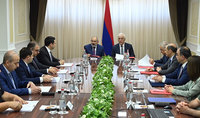 Le président Vahagn Khatchatourian a assisté à la session du Conseil de sécurité