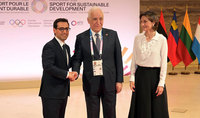 President Vahagn Khachaturyan participated in the "Sport for Sustainable Development" summit
