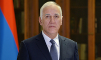 The congratulatory message of President Vahagn Khachaturyan on the adoption of the Declaration of Independence of Armenia