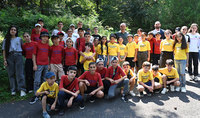 Avec le soutien du Bureau du Président, des vacances d'été ont été organisées pour les enfants de la zone touchée par les inondations