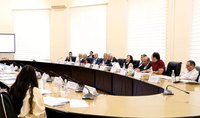 President Vahagn Khachaturyan participated in the meeting of the ASUE Board