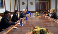 President of the Republic Vahagn Khachaturyan received the newly elected Co-Chairs of the Board of Trustees of the Armenian Assembly of America