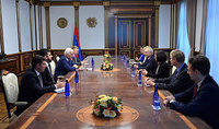 President of the Republic Vahagn Khachaturyan received Michael Roth, Chairman of the Foreign Relations Committee of the Bundestag