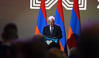 President Vahagn Khachaturyan participated in the launch of the Second Global Armenian Summit