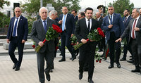 President Vahagn Khachaturyan visited the "Yerablur" Pantheon