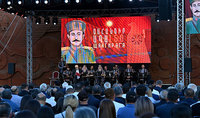 President Vahagn Khachaturyan attended the event dedicated to the 150th anniversary of the national hero of the Yezidi people Jangir Agha