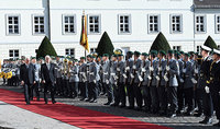 President Vahagn Khachaturyan met with President of Germany Frank-Walter Steinmeier in Berlin