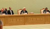 President Vahagn Khachaturyan participated in the International Forum in Ashgabat dedicated to the 300th anniversary of Magtymguly Fragi