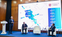 President Vahagn Khachaturyan delivered a lecture at the Kazakhstan Academy of Public Administration