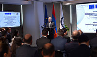 President Vahagn Khachaturyan participated in the event dedicated to the 20th anniversary of the establishment of the Human Rights Defender’s Institute of Armenia