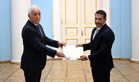 Newly appointed Ambassador of Cyprus to Armenia Michael Mavros presented his credentials to President Vahagn Khachaturyan