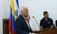 Le président Vahagn Khatchatourian a donné une conférence à l'Institut colombien d'études supérieures d'Incolda à Cali, en Colombie