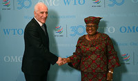 President of the Republic Vahagn Khachaturyan met with the Director-General of the World Trade Organization, Ngozi Okonjo-Iweala