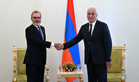 Newly appointed Ambassador of Spain to Armenia presented his credentials to President Vahagn Khachaturyan