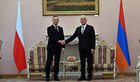 President Vahagn Khachaturyan met with President of Poland Andrzej Duda