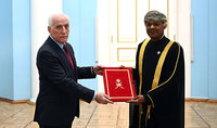 The newly appointed Ambassador of Oman to Armenia presented his credentials to President Vahagn Khachaturyan