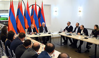 President Vahagn Khachaturyan attended the consultation dedicated to the prospects of Armenia’s economic development