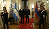 Visite officielle du Président Vahagn Khatchatourian en République d'Argentine