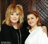 First Lady hosted the famous singer Alla Pugacheva - Activities of the ...