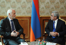 President received the Chairman of the Germany-South Caucasus parliamentary group of the German Bundestag