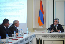 The President invited a meeting on the issues related to the pretrial investigation of criminal cases