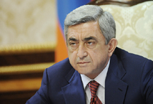 Based on the results of the meeting with the leadership of the law enforcement bodies President Serzh Sargsyan gave a number of instructions