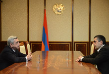 President held consultations with the political groups represented in the RA National Assembly