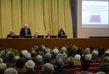 President Serzh Sargsyan participated at the annual general meeting of the RA National Academy of Sciences