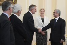 President received members of the EU-Armenia Friendship Group from the European Parliament 