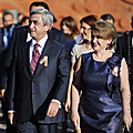 Mr. and Mrs. Sargsyan