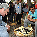 President Serzh Sargsyan meets with the participant of the Miasin 2011 Forum (Together) and Come Back Home program-20.08.2011