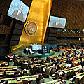 Նախագահ Սերժ Սարգսյանը ԱՄՆ-ում ելույթ է ունենում ՄԱԿ-ի Գլխավոր ասամբլեայի 66-րդ նստաշրջանում-23.09.2011