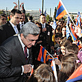 President Serzh Sargsyan meets with the representatives of the Armenian community of Greece-19.01.2011