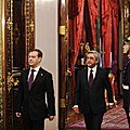 Meeting of President Serzh Sargsyan and President Dmitry Medvedev in the framework of the visit of the President of Armenia to Russia-24.10.2011