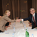 Անվտանգության քաղաքականության հարցերով մյունխենյան համաժողովի շրջանակներում Նախագահ Սերժ Սարգսյանը հանդիպում է ունեցել ԱՄՆ պետքարտուղար Հիլարի Քլինթոնի հետ-05.02.2011