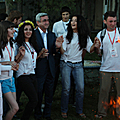 President Serzh Sargsyan meets with the young people from Diaspora who are visiting Armenia in the framework of the Come Back Home program-30.07.2009