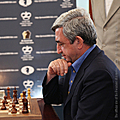 President Serzh Sargsyan in Jermuk at the official ceremony of opening FIDE Grand Prix tournament Jermuk-2009 dedicated to the 80th birth anniversary of Tigran Petrossian-09.08.2009
