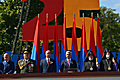 President - at the Military Parade dedicated to the 25th anniversary of Armenia’s Independence