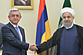 Serzh Sargsyan and Hassan Rouhani met in Tehran in the framework of President’s working visit