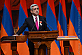 Serzh Sargsyan assumes the office of the President of the Republic of Armenia at the extraordinary session of the RA National Assembly