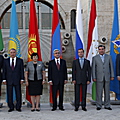 Informal summit of the CSTO Heads of state in Yerevan-20.08.2010