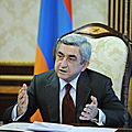 President Serzh Sargsyan conducts a meeting on judicial and legal reforms-20.04.2011