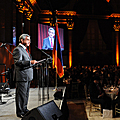 President Serzh Sargsyan speaks at the reception invited by the Embassy of Armenia in the United States, the RA Permanent Representation at the UN and the Armenian-American organizations-23.09.2011