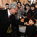President Serzh Sargsyan meets with the representatives of the Armenian community of Georgia in the framework of his official visit to Georgia-30.11.2011