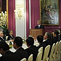 President Serzh Sargsyan meets with the Italian businessmen in the framework of his official visit to Italy-12.12.2011