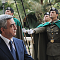 Official ceremony of welcoming President Serzh Sargsyan at the Presidential Palace in Italy-12-12.2011