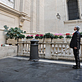 Նախագահ Սերժ Սարգսյանը Վատիկանում այցելել է Սուրբ Պետրոս Մայր տաճար և տաճարի արտաքին որմնախորշում տեղադրված Սուրբ Գրիգոր Լուսավորչի արձանին-12.12.2011