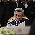 President Serzh Sargsyan at the session of the Collective Security Treaty Organization in Moscow-20.12.2011